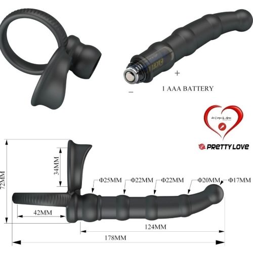 PRETTY LOVE® – TATUM DOUBLE PENETRATION - Image 3