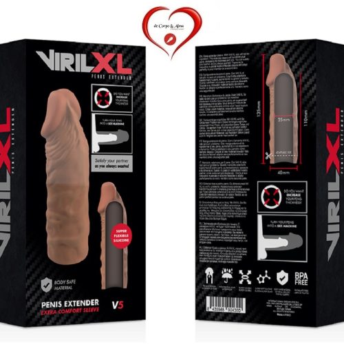 VIRIL XL® – PENIS EXTENDER SLEEVE - Image 7