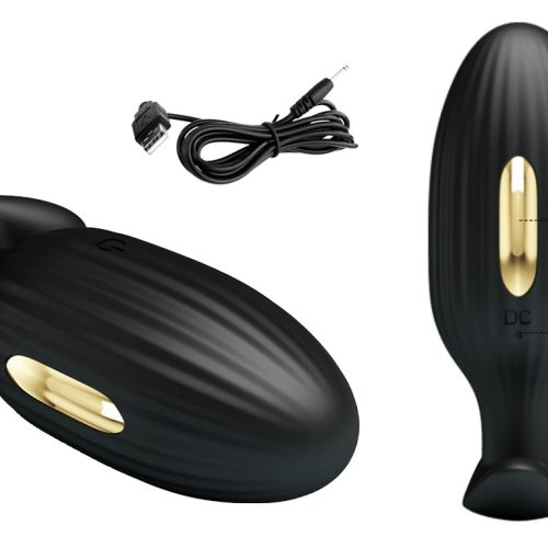 PRETTY LOVE® – JEFFERSON VIBRATING ELECTRO-SHOCK PLUG - Image 3