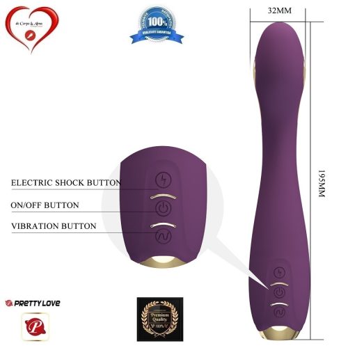 PRETTY LOVE® – HECTOR ELECTRO-SHOCK VIBRATOR - Image 6