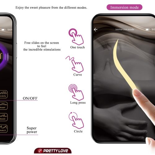 PRETTY LOVE® – HECTOR ELECTRO-SHOCK VIBRATOR - Image 4