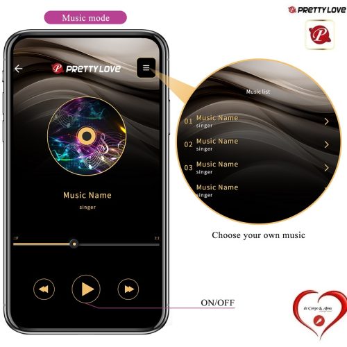 PRETTY LOVE® – HECTOR ELECTRO-SHOCK VIBRATOR - Image 5