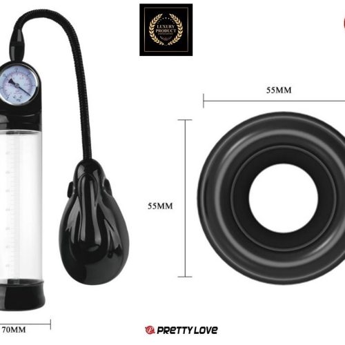 PRETTY LOVE® – ALEXANDER AUTOMATICA BAROMETER PENIS PUMP - Image 5