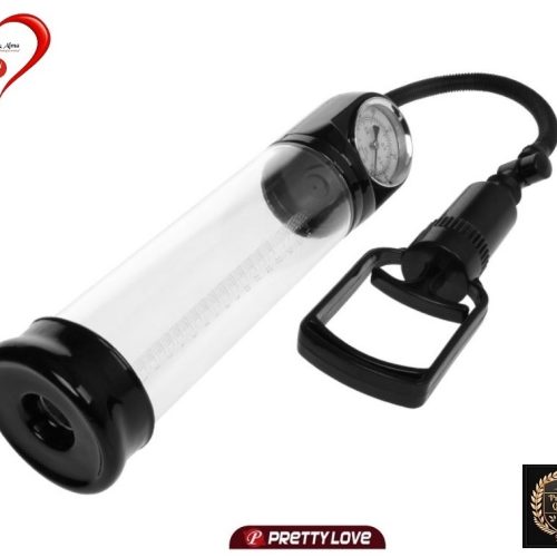 PRETTY LOVE® – ALEXANDER MANUAL BAROMETER PENIS PUMP - Image 3