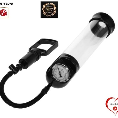 PRETTY LOVE® – ALEXANDER MANUAL BAROMETER PENIS PUMP - Image 4