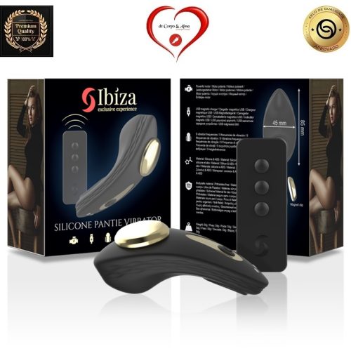 IBIZA® – PANTIE SILICONE VIBRATOR - Image 5