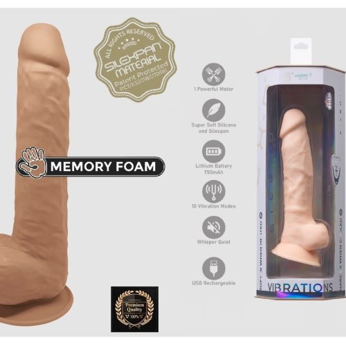 SILEXD® – THERMO REACTIVE 8" REALISTIC VIBRATOR - Image 3