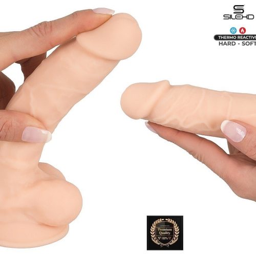 SILEXD® – THERMO-REACTIVE  REAL SKIN 7" DILDO - Image 3