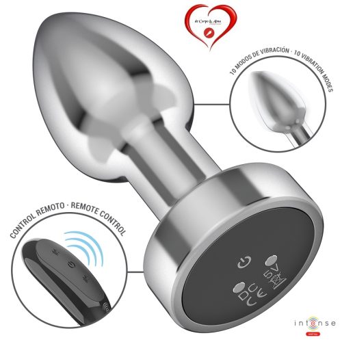 INTENSE® – VIBRATING METAL ANAL PLUG - Image 4