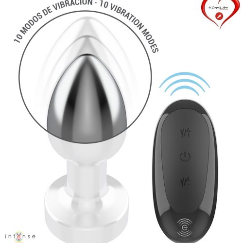 INTENSE® – VIBRATING METAL ANAL PLUG - Image 6