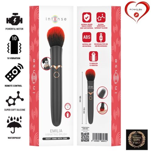 INTENSE® – EMILIA VIBRATING BRUSH - Image 3