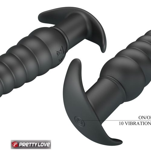 PRETTY LOVE® – AEOLIS SILICONE BUTT PLUG - Image 3