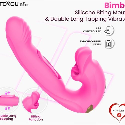INTOYOU® – BIMBY BITING & TAPPING VIBE w/ APP - Image 3