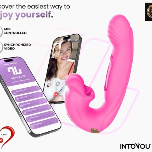 INTOYOU® – BIMBY BITING & TAPPING VIBE w/ APP - Image 4