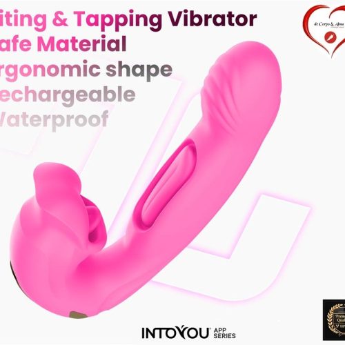 INTOYOU® – BIMBY BITING & TAPPING VIBE w/ APP - Image 6