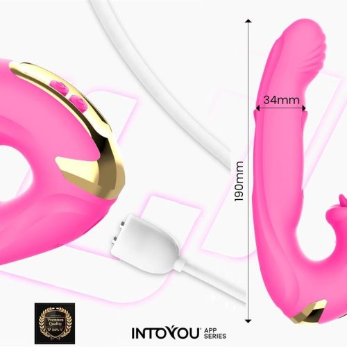INTOYOU® – BIMBY BITING & TAPPING VIBE w/ APP - Image 7