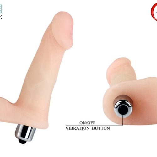BAILE® – SLICK PLEASURE MINI DILDO/VIBE - Image 3