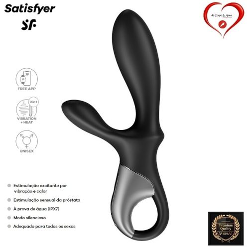 SATISFYER® – HEAT CLIMAX + ANAL & VAGINAL STIMULATOR - Image 3