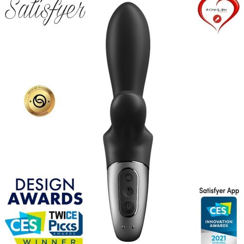 SATISFYER® – HEAT CLIMAX + ANAL & VAGINAL STIMULATOR - Image 4