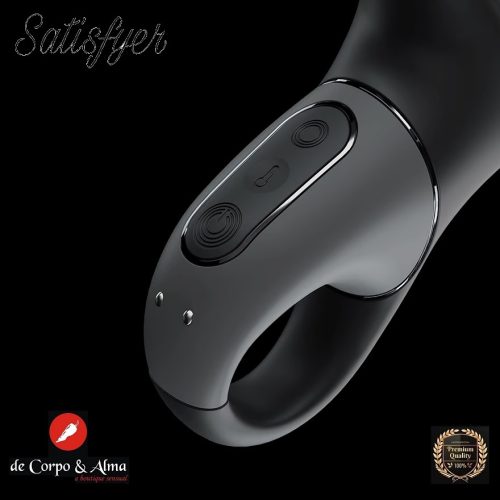 SATISFYER® – HEAT CLIMAX + ANAL & VAGINAL STIMULATOR - Image 5