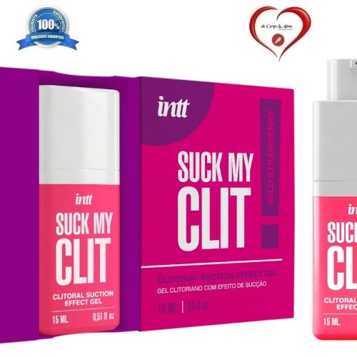 INTT® – SUCK MY CLIT VIBRADOR LIQUIDO - Image 5