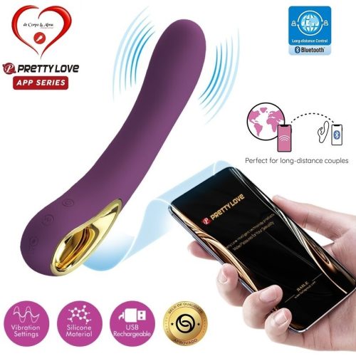 PRETTY LOVE® – ETHAN VIBRATOR w/ GLOBAL APP - Image 3