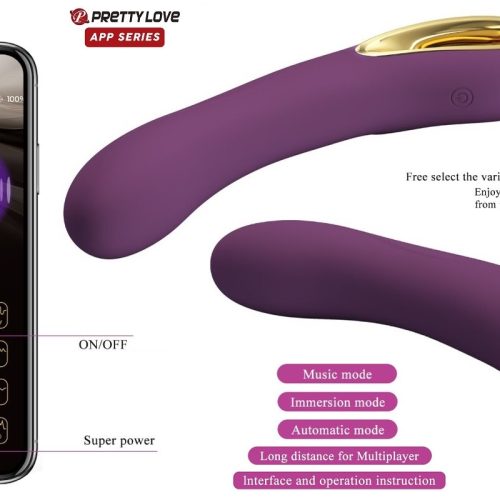 PRETTY LOVE® – ETHAN VIBRATOR w/ GLOBAL APP - Image 4