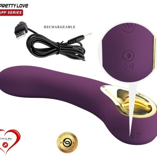 PRETTY LOVE® – ETHAN VIBRATOR w/ GLOBAL APP - Image 5