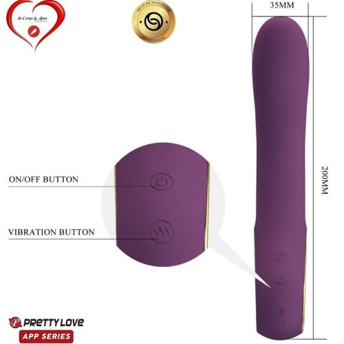 PRETTY LOVE® – ETHAN VIBRATOR w/ GLOBAL APP - Image 6