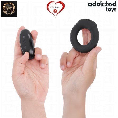 ADDICTED TOYS® – HEATED RC VIBRATING COCK RING - Image 5