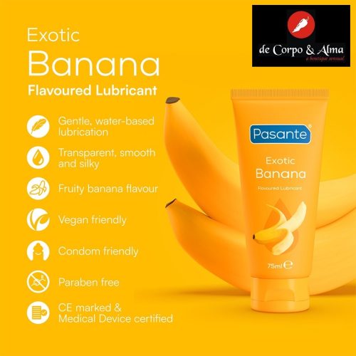 PASANTE® - EXOTIC BANANA waterbased lube - Image 3