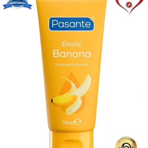 PASANTE® - EXOTIC BANANA waterbased lube - Image 4