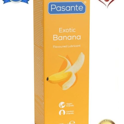 PASANTE® - EXOTIC BANANA waterbased lube - Image 5