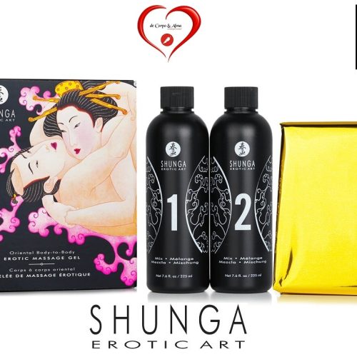 SHUNGA® Erotic Art™® – ORIENTAL BODY-TO-BODY GEL - Image 3