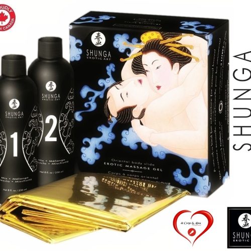 SHUNGA® Erotic Art™® – ORIENTAL BODY-TO-BODY GEL - Image 4