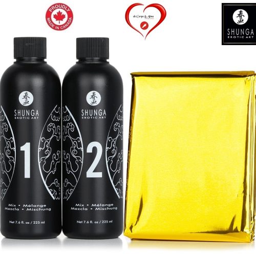 SHUNGA® Erotic Art™® – ORIENTAL BODY-TO-BODY GEL - Image 5