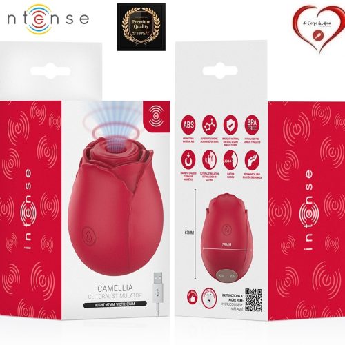 INTENSE® – CAMELLIA CLITORAL AIR PULSE STIMULATOR - Image 3