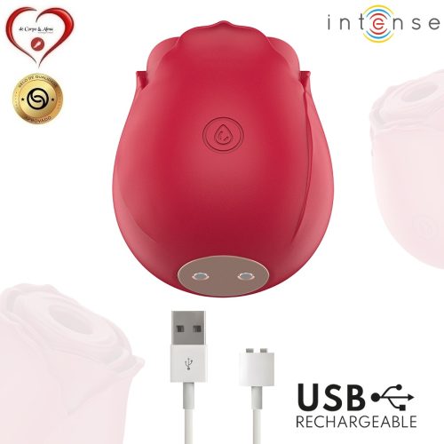 INTENSE® – CAMELLIA CLITORAL AIR PULSE STIMULATOR - Image 5