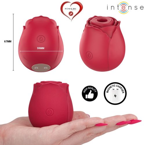 INTENSE® – CAMELLIA CLITORAL AIR PULSE STIMULATOR - Image 7