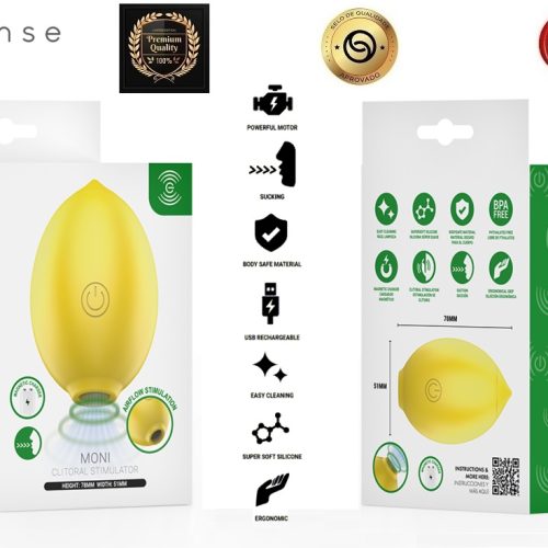 INTENSE® – MONI CLITORAL AIR FLOW STIMULATOR - Image 6
