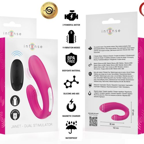 INTENSE™® – JANET DUAL LADY STIMULATOR - Image 5