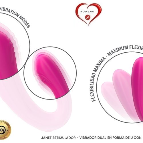 INTENSE™® – JANET DUAL LADY STIMULATOR - Image 3