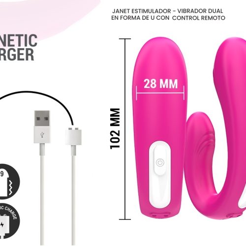 INTENSE™® – JANET DUAL LADY STIMULATOR - Image 4
