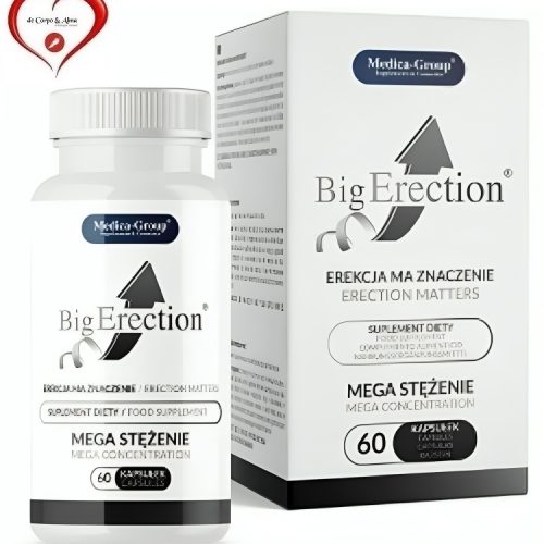 Medica-Group® – BIG ERECTION® CAPS for men - Image 4