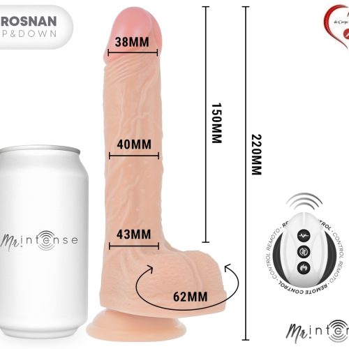 MR. INTENSE® – BROSNAN ULTRA REALISTIC VIBE - Image 4