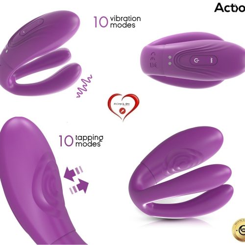 INTENSE™®ACTION® – SANDRA TWINX COUPLE MULTI STIMULATOR - Image 6