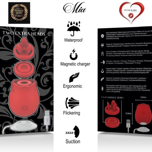 MIA® – MIA ROSÉ 2.0™ CLITORAL STIMULATOR - Image 7