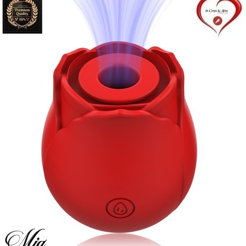 MIA® – MIA ROSÉ 2.0™ CLITORAL STIMULATOR - Image 5