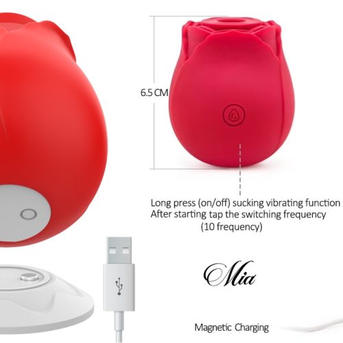 MIA® – MIA ROSÉ 2.0™ CLITORAL STIMULATOR - Image 6