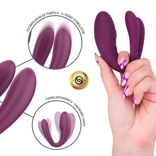 INTENSE™®ACTION® – SANDRA TWINX COUPLE MULTI STIMULATOR - Image 3